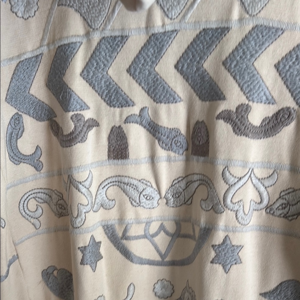 Johnny Was RARE Filone Embroidered Animal Patterned Cardigan Duster Coat - Picture 13 of 17
